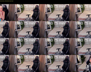 sheilaryan — 37 minute Chaturbate female cam show recording, 720p, May 29, 2023