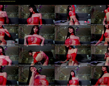 slemgem — 40 minute Chaturbate couple cam show recording, 720p, May 29, 2023