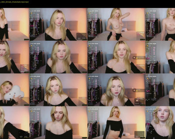 small_blondee — 59 minute Chaturbate female cam show recording, 720p, May 29, 2023