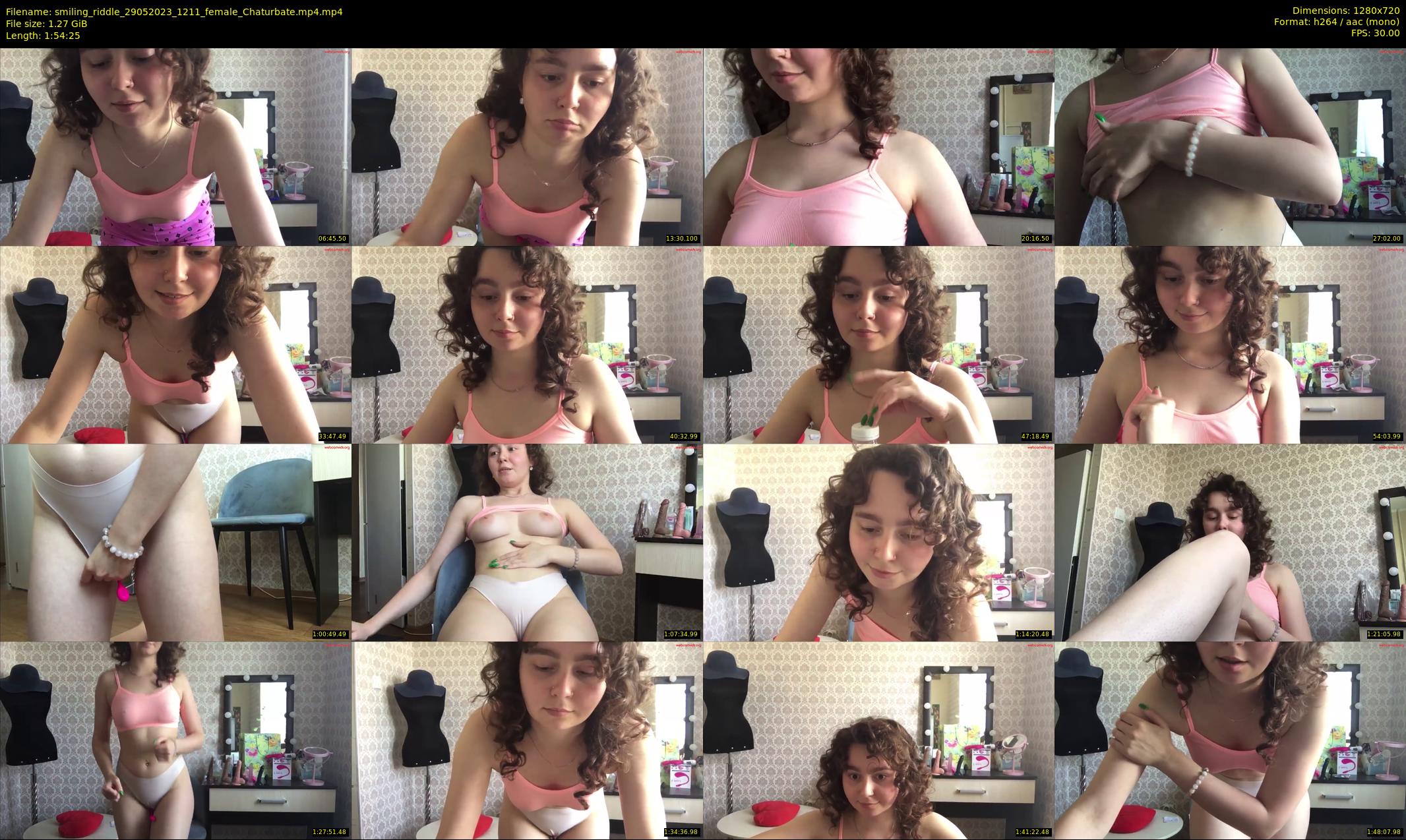 smiling_riddle — 115 minute Chaturbate female cam show recording, 720p, May 29, 2023