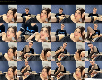 step__siblings — 3 minute Chaturbate couple cam show recording, 720p, May 29, 2023