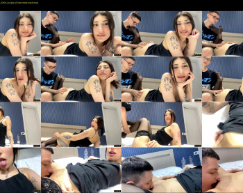 step__siblings — 4 minute Chaturbate couple cam show recording, 720p, May 29, 2023