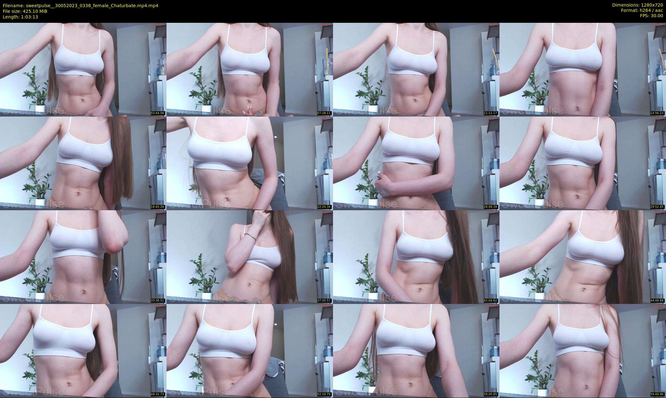 sweetpulse_ — 64 minute Chaturbate female cam show recording, 720p, May 30, 2023