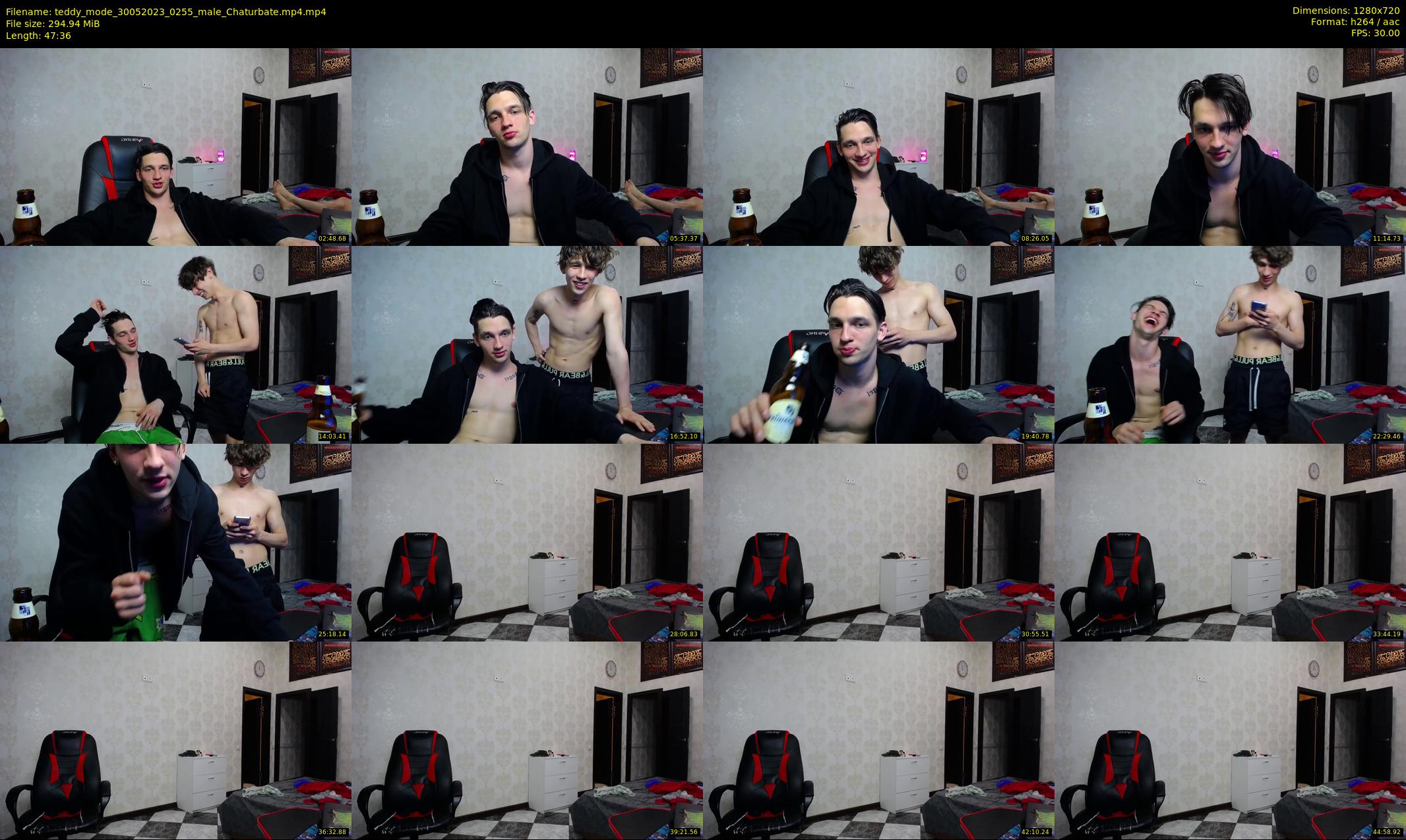 teddy_mode — 48 minute Chaturbate couple cam show recording, 720p, May 30, 2023