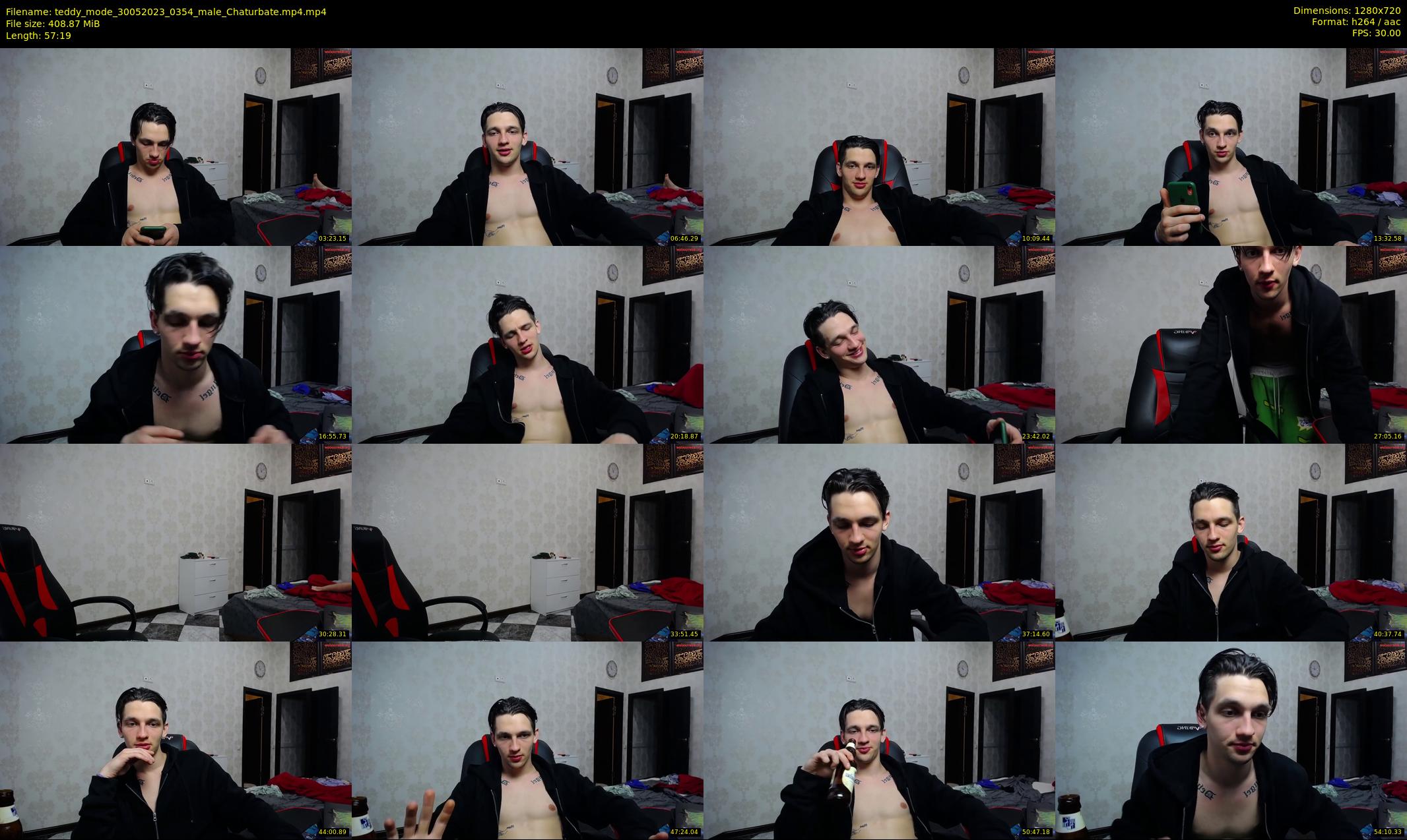 teddy_mode — 58 minute Chaturbate couple cam show recording, 720p, May 30, 2023