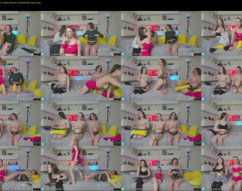 the_bad_touch_ — 44 minute Chaturbate couple cam show recording, 720p, May 29, 2023