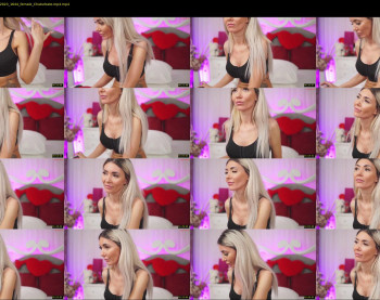 therealfallingangel — 4 minute Chaturbate female cam show recording, 720p, May 29, 2023