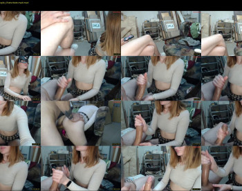 trioa — 120 minute Chaturbate couple cam show recording, 480p, May 29, 2023