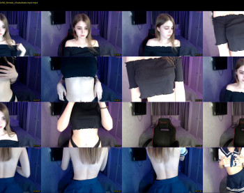 tripleprinces — 5 minute Chaturbate female cam show recording, 720p, May 29, 2023