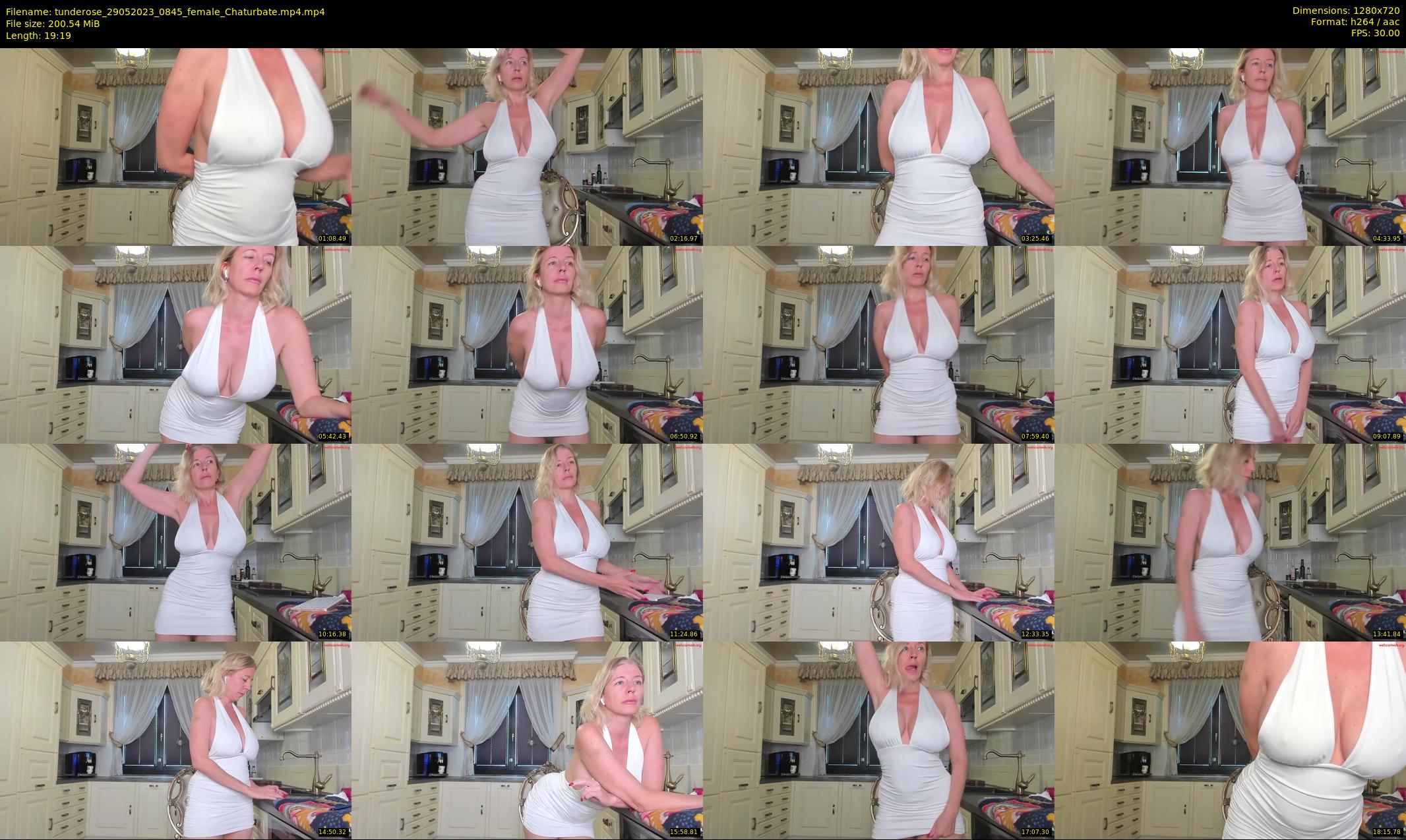 tunderose — 20 minute Chaturbate female cam show recording, 720p, May 29, 2023