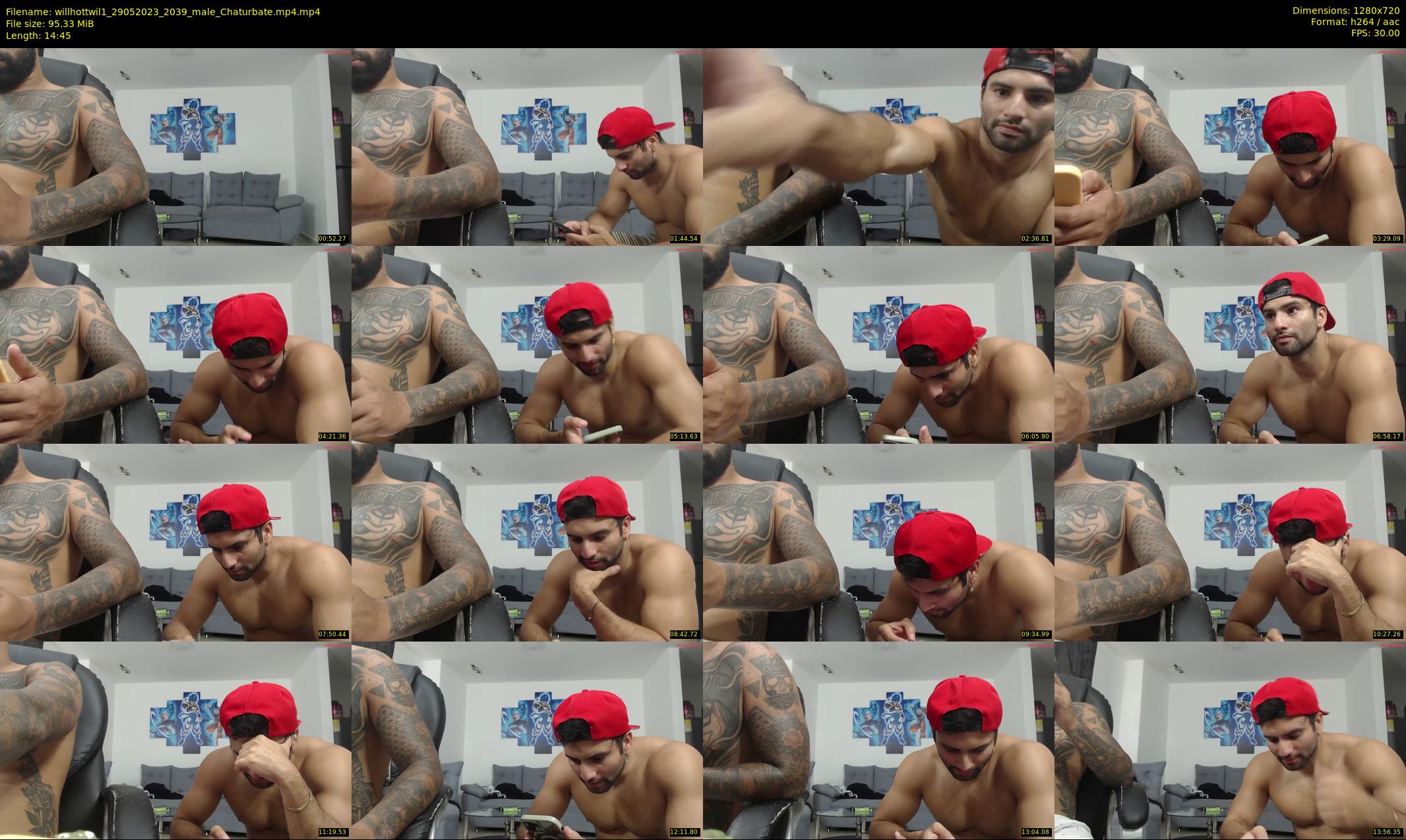 willhottwil1 — 15 minute Chaturbate couple cam show recording, 720p, May 29, 2023