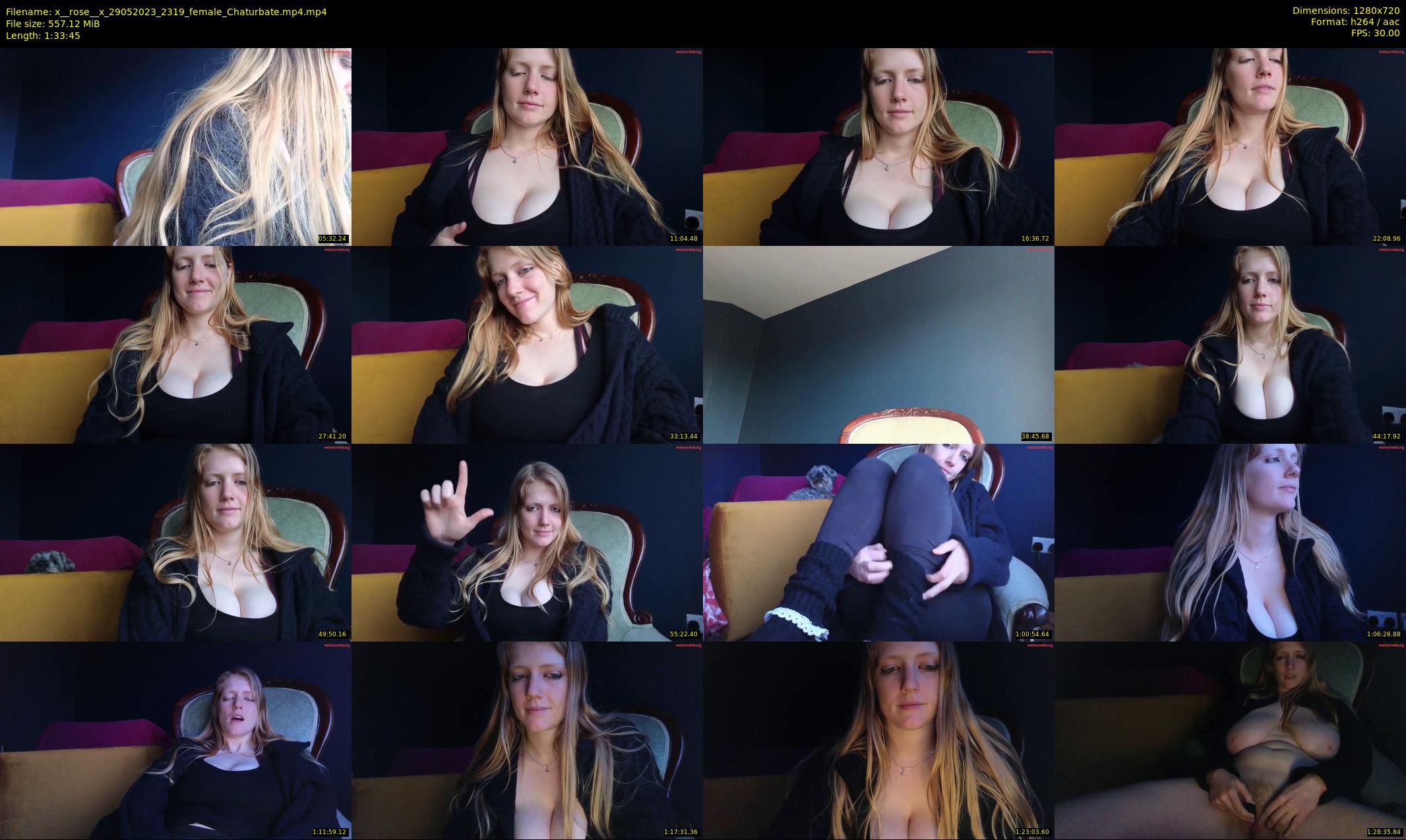 x__rose__x — 94 minute Chaturbate female cam show recording, 720p, May 29, 2023