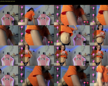 yluismag — 3 minute Chaturbate female cam show recording, 720p, May 30, 2023
