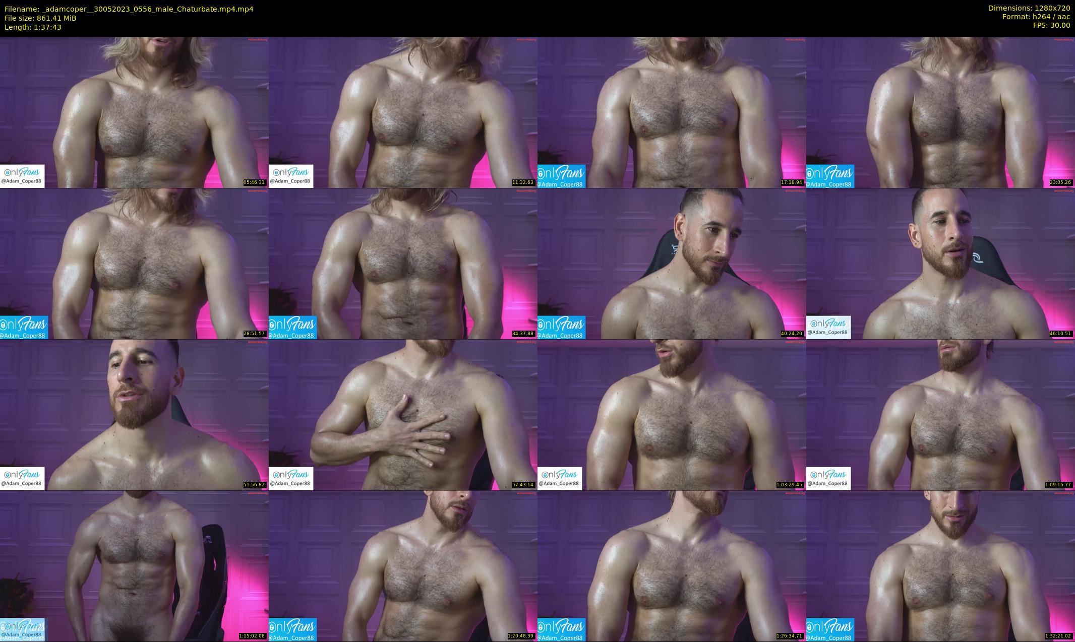 _adamcoper_ — 98 minute Chaturbate male cam show recording, 720p, May 30, 2023