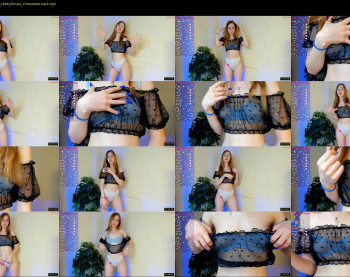 afroditacaree — 13 minute Chaturbate female cam show recording, 720p, May 30, 2023