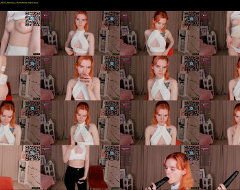 afroditacaree — 109 minute Chaturbate female cam show recording, 720p, May 31, 2023