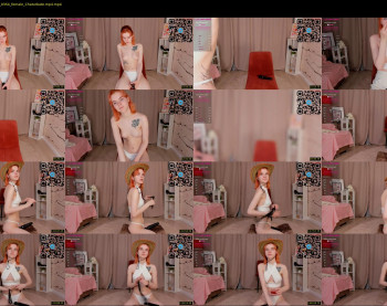 afroditacaree — 120 minute Chaturbate female cam show recording, 720p, May 31, 2023