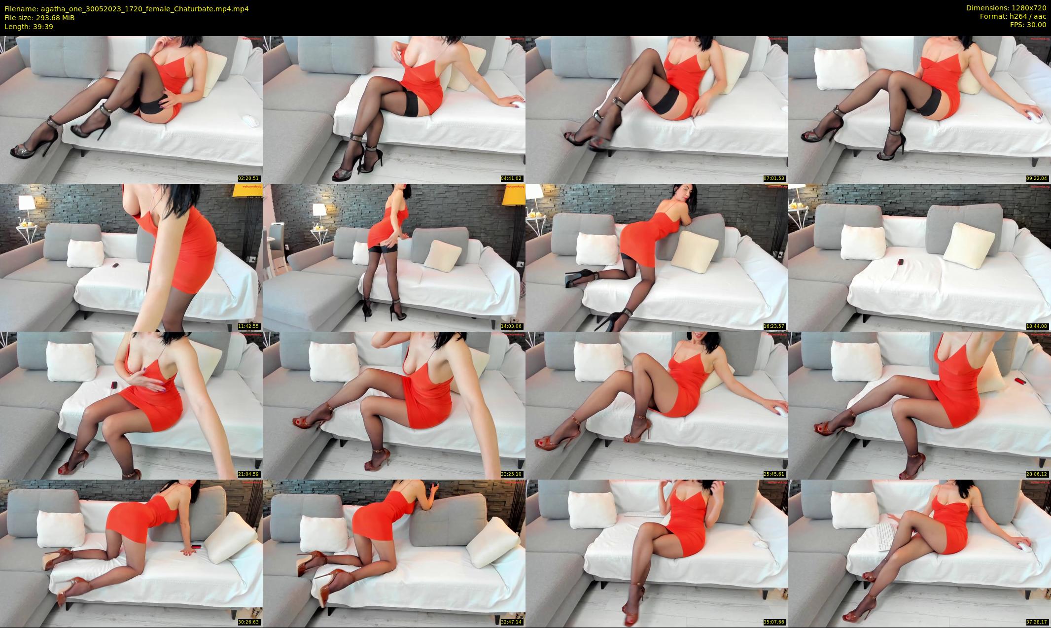 agatha_one — 40 minute Chaturbate female cam show recording, 720p, May 30, 2023