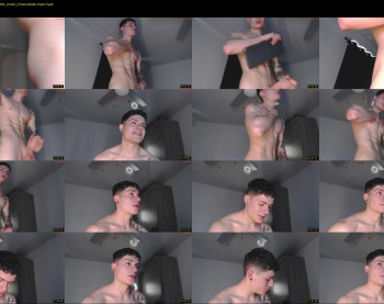 alan_rosee — 36 minute Chaturbate male cam show recording, 720p, May 30, 2023