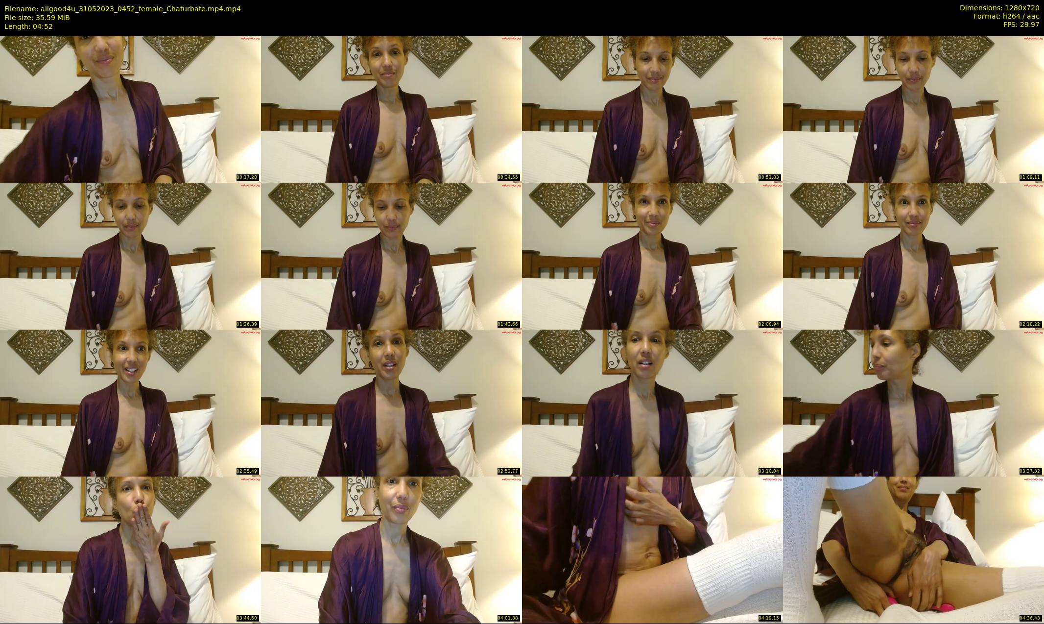 allgood4u — 5 minute Chaturbate couple cam show recording, 720p, May 31, 2023