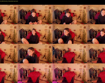 alone_together_ — 12 minute Chaturbate female cam show recording, 720p, May 30, 2023