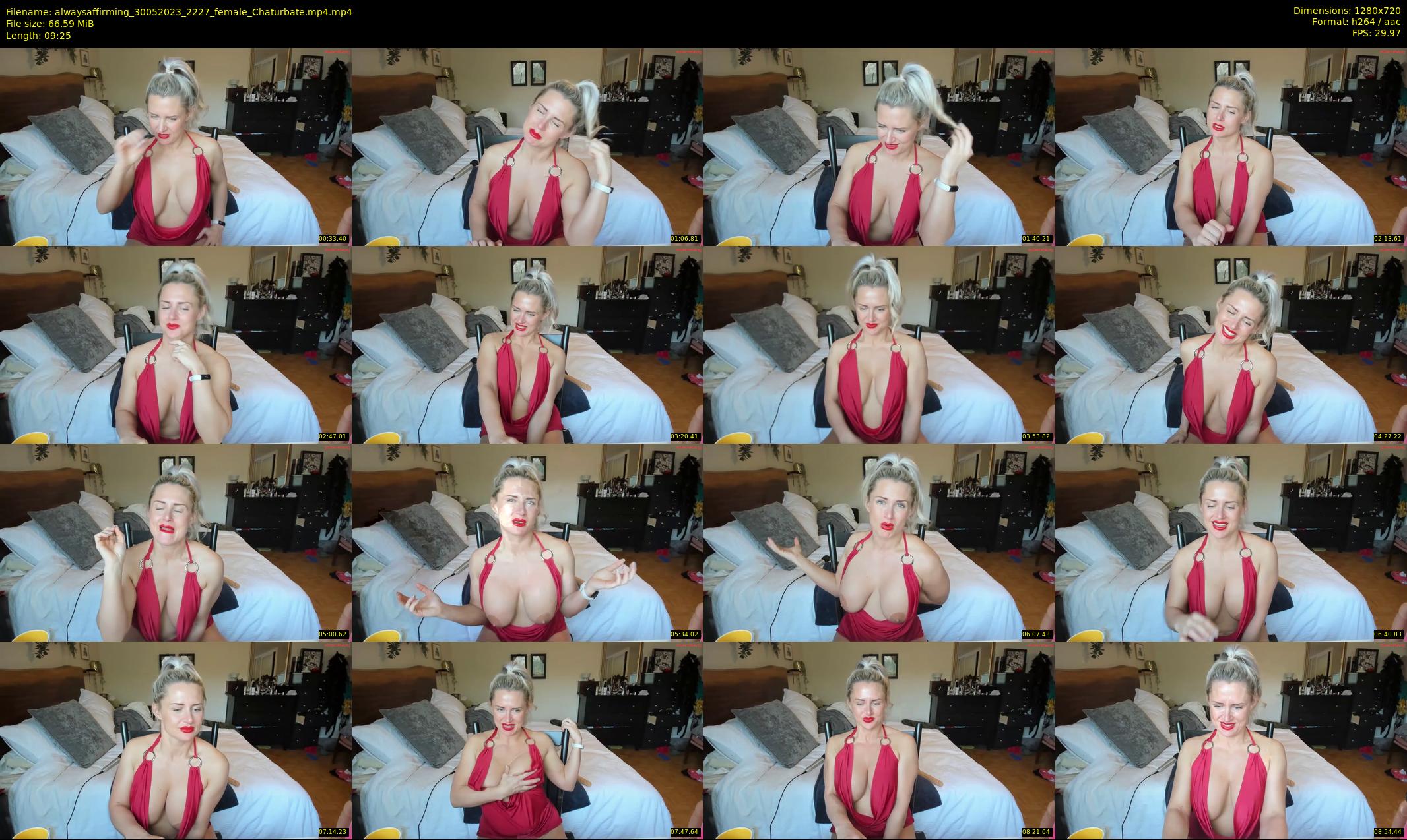 alwaysaffirming — 10 minute Chaturbate couple cam show recording, 720p, May 30, 2023