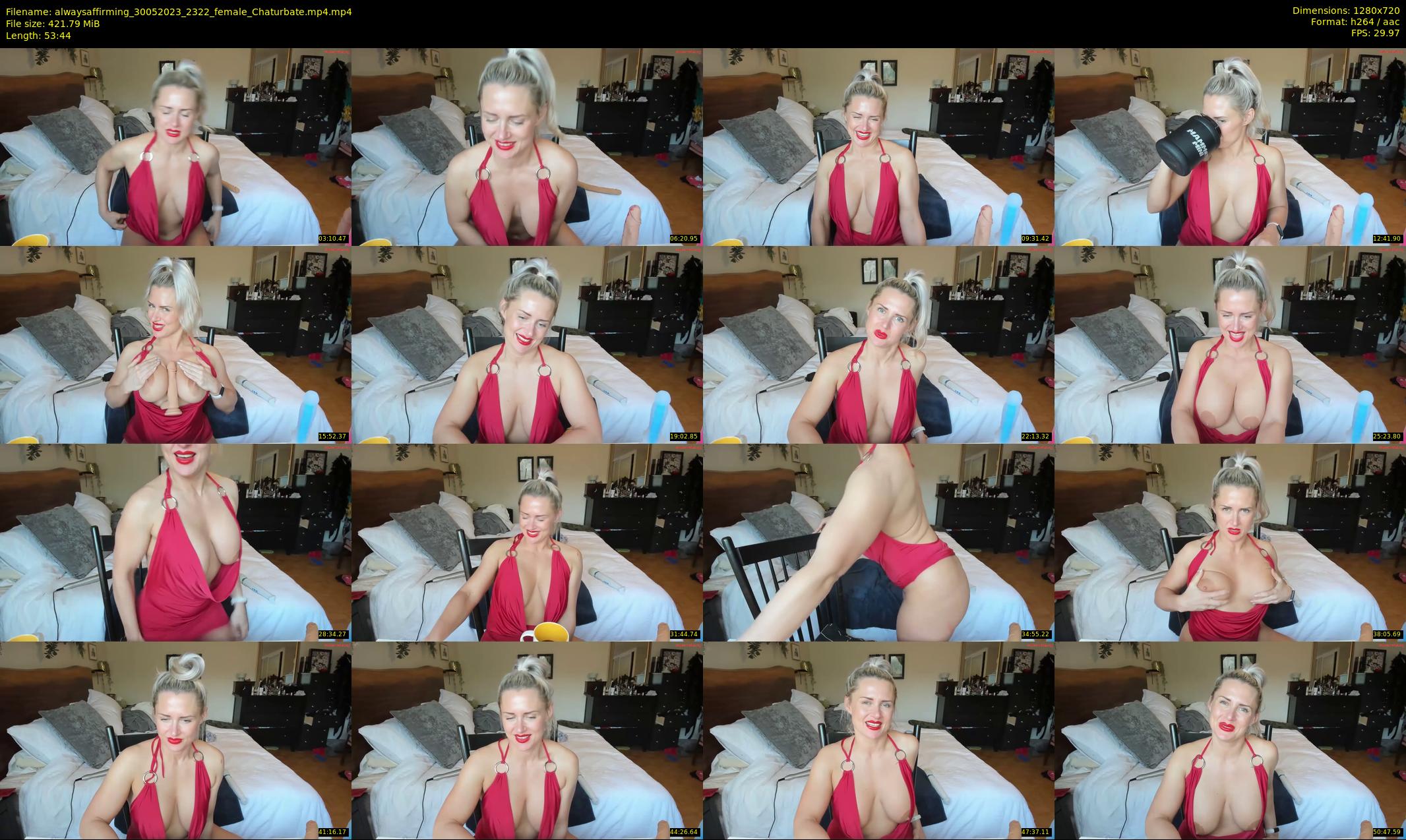 alwaysaffirming — 54 minute Chaturbate couple cam show recording, 720p, May 30, 2023