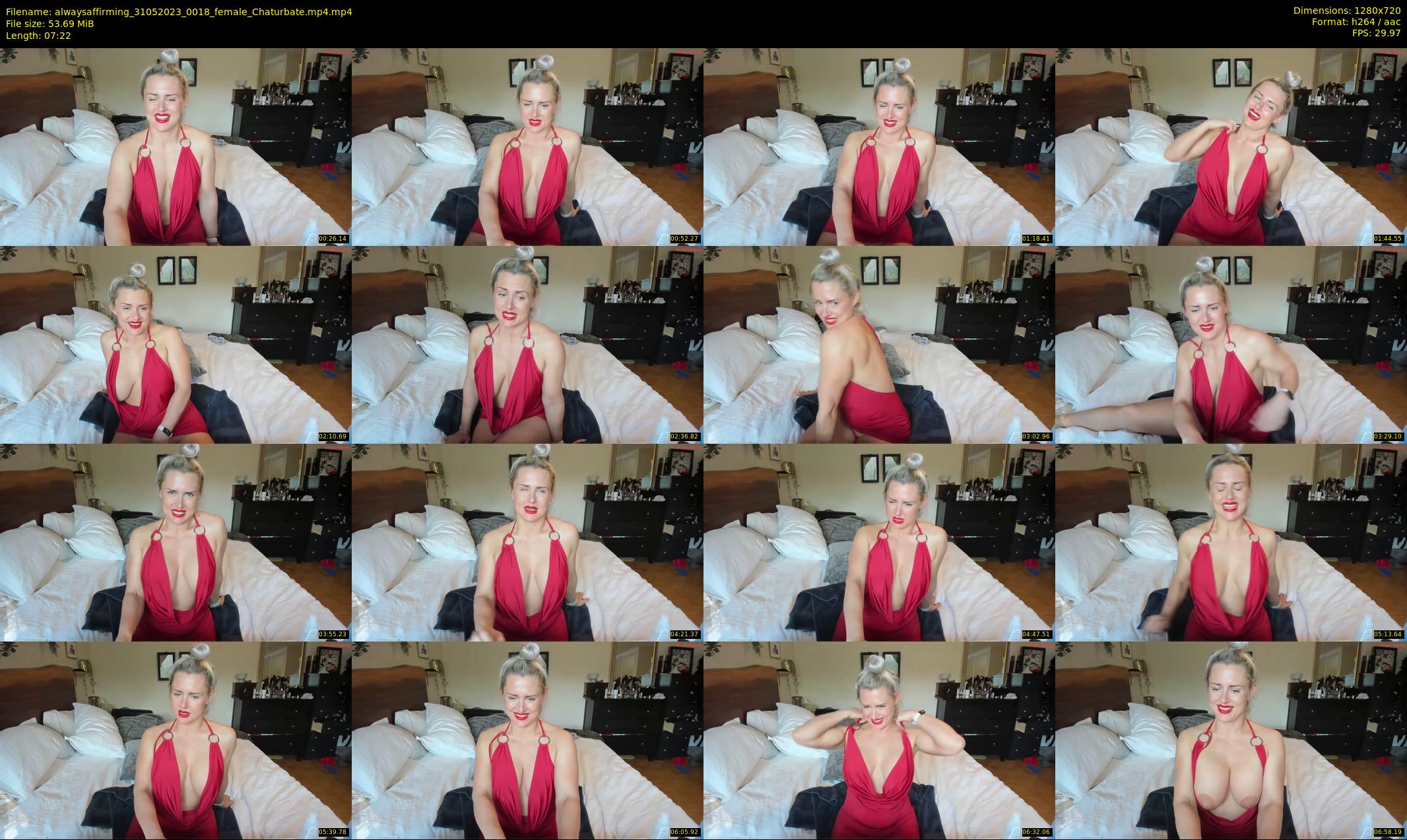alwaysaffirming — 8 minute Chaturbate couple cam show recording, 720p, May 31, 2023