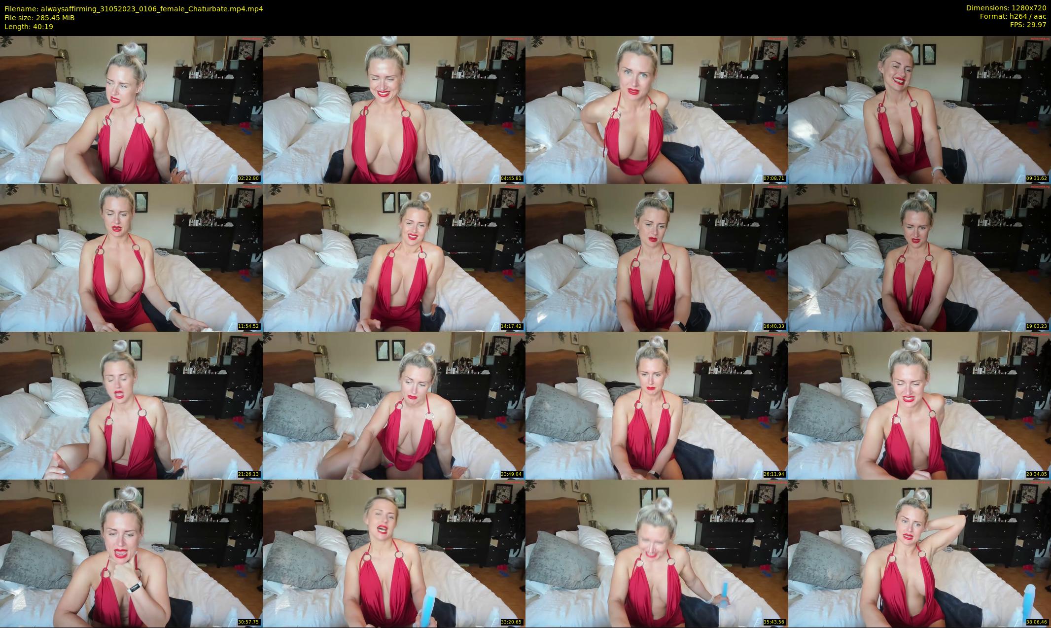alwaysaffirming — 41 minute Chaturbate couple cam show recording, 720p, May 31, 2023