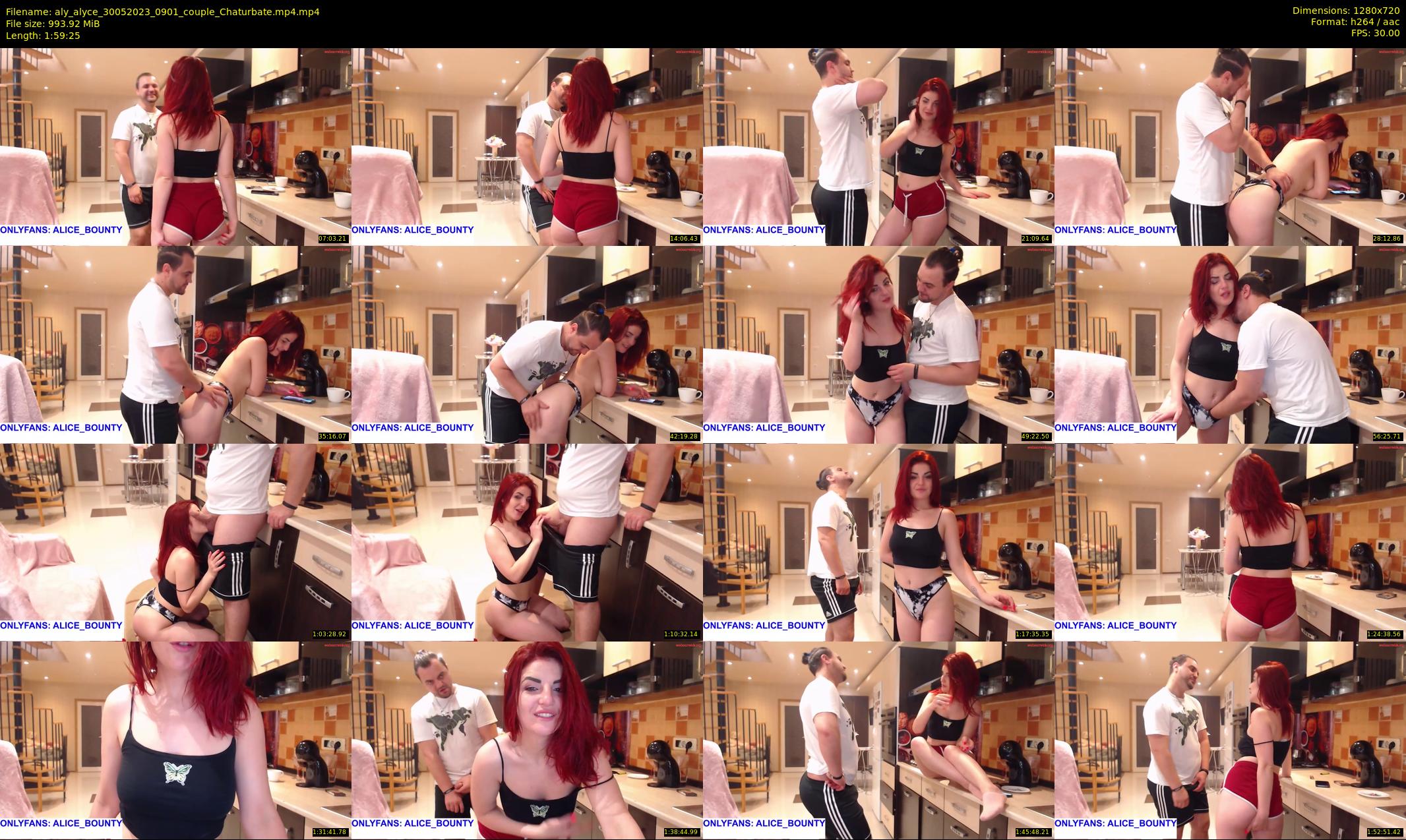 aly_alyce — 120 minute Chaturbate female cam show recording, 720p, May 30, 2023
