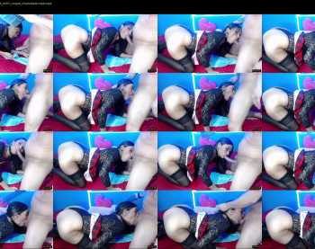 angeline_focus — 3 minute Chaturbate couple cam show recording, 720p, May 31, 2023