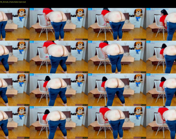 annemariy — 9 minute Chaturbate female cam show recording, 720p, May 31, 2023