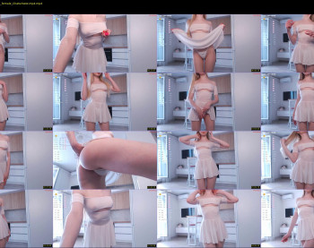 anyeess — 39 minute Chaturbate female cam show recording, 720p, May 30, 2023