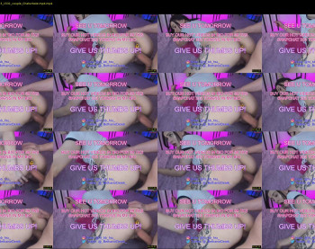 bethanie_derek — 7 minute Chaturbate couple cam show recording, 720p, May 30, 2023