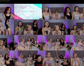 bjliki — 46 minute Chaturbate couple cam show recording, 720p, May 31, 2023