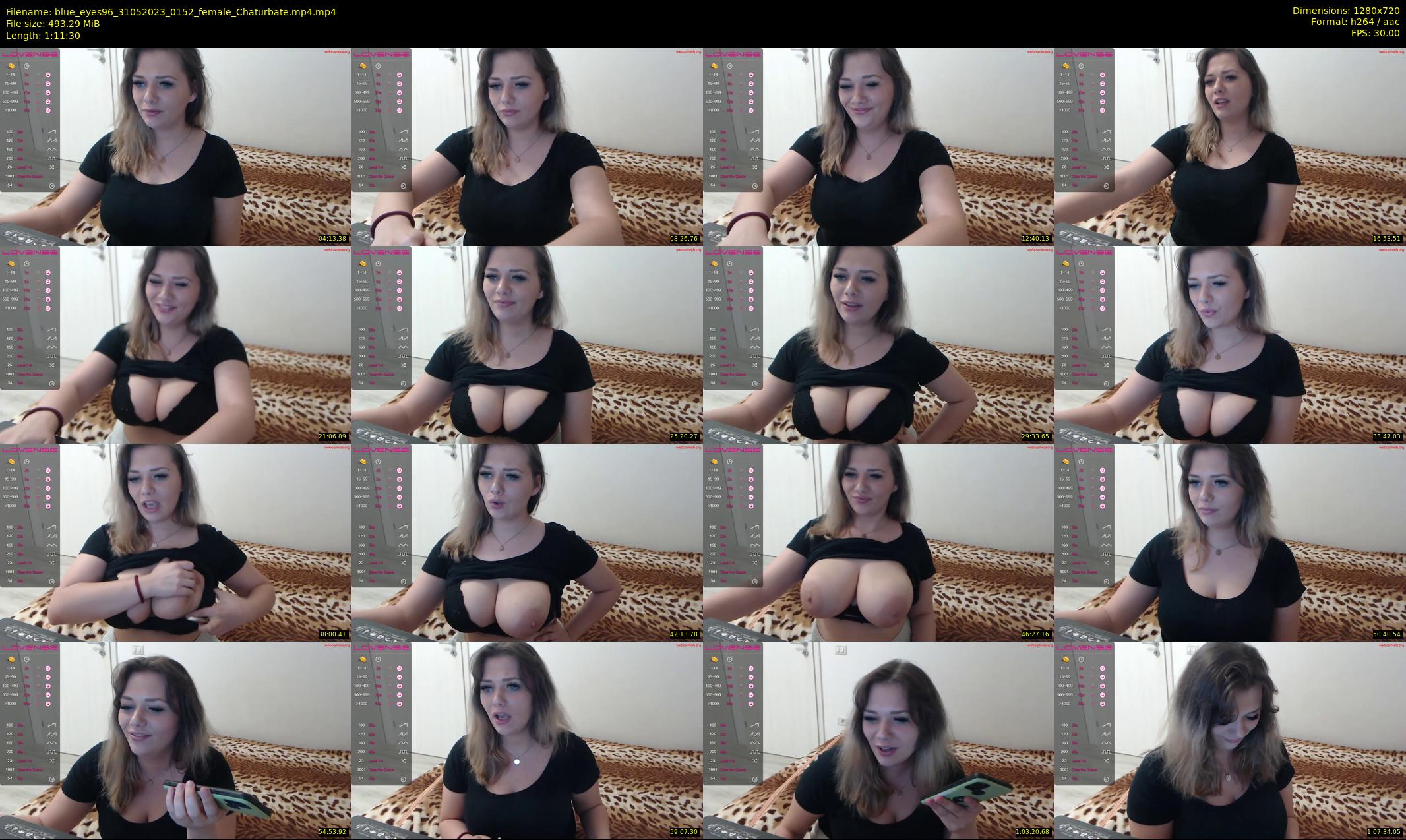 blue_eyes96 — 72 minute Chaturbate female cam show recording, 720p, May 31, 2023