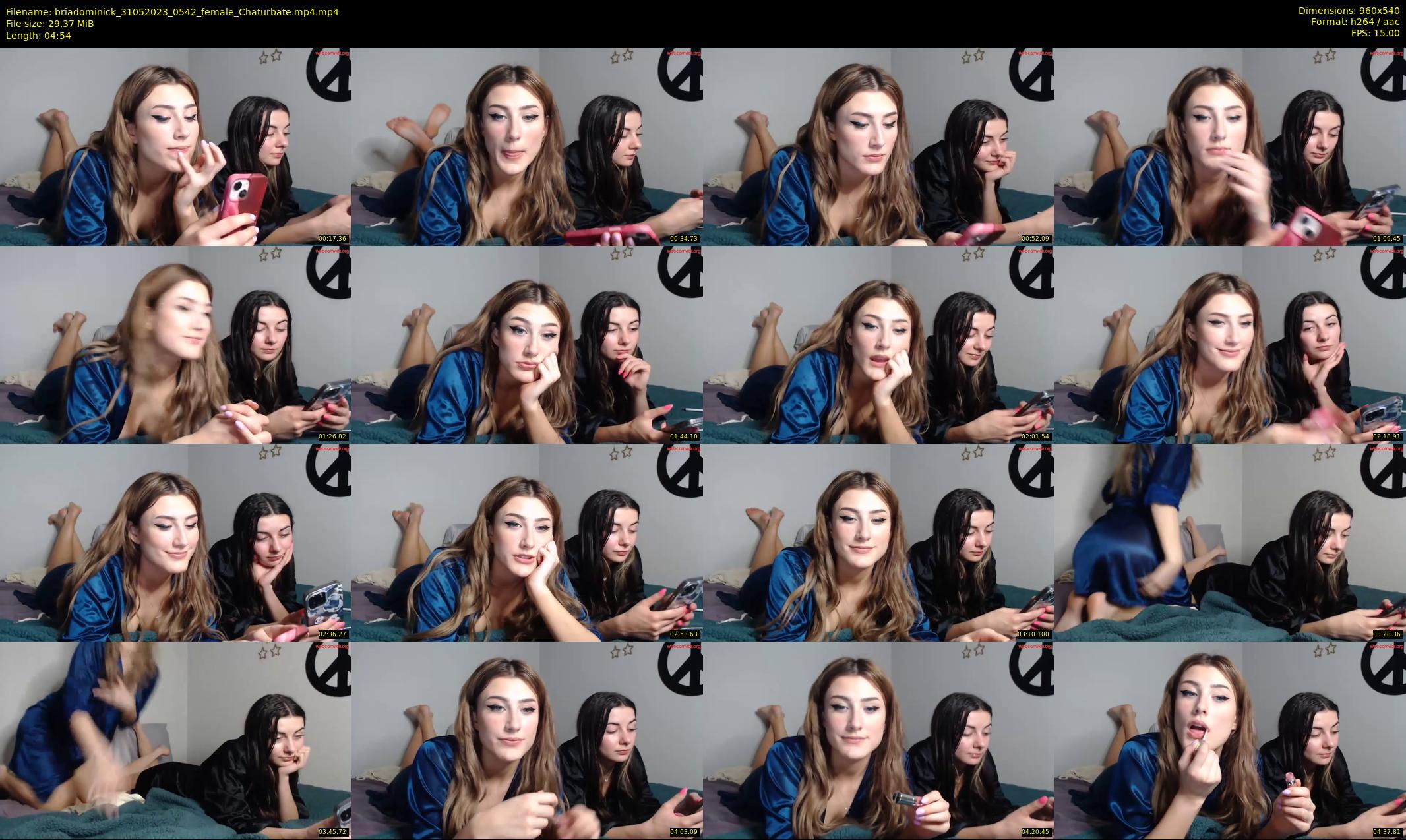 briadominick — 5 minute Chaturbate couple cam show recording, 480p, May 31, 2023