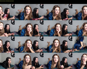 briadominick — 5 minute Chaturbate couple cam show recording, 480p, May 31, 2023