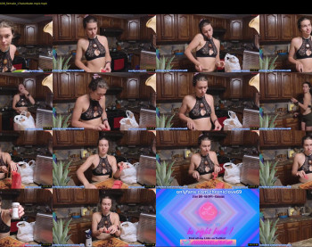chroniclove — 121 minute Chaturbate female cam show recording, 720p, May 31, 2023