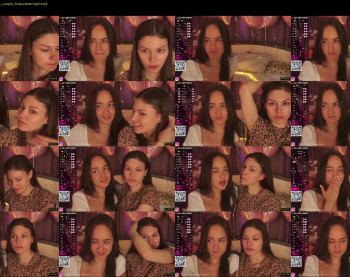 daisypro — 3 minute Chaturbate couple cam show recording, 720p, May 30, 2023