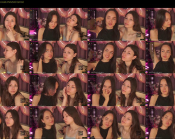 daisypro — 8 minute Chaturbate couple cam show recording, 720p, May 31, 2023
