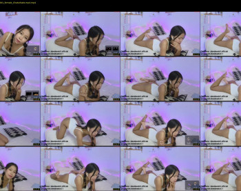deedeedoll — 25 minute Chaturbate female cam show recording, 720p, May 31, 2023