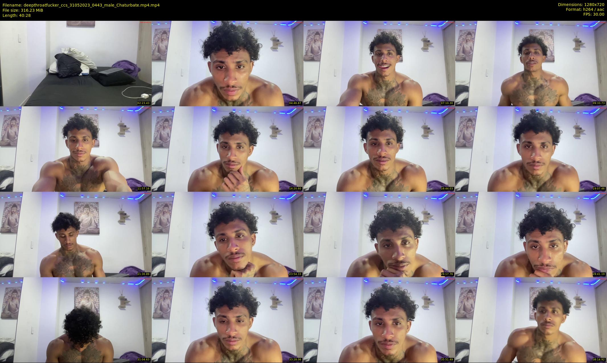 deepthroatfucker_ccs — 41 minute Chaturbate male cam show recording, 720p, May 31, 2023