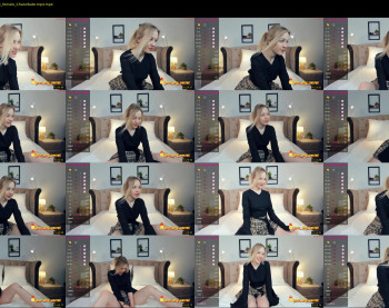 dollorrie — 30 minute Chaturbate couple cam show recording, 720p, May 30, 2023