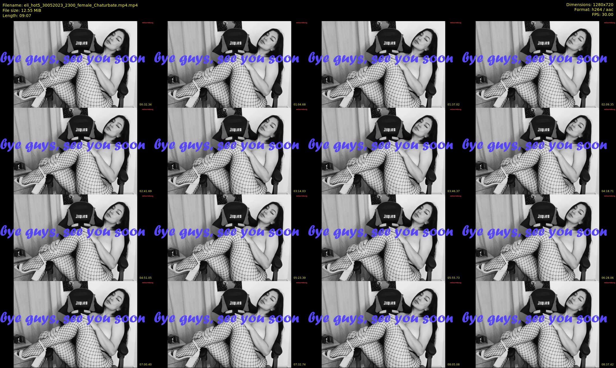 eli_hot5 — 10 minute Chaturbate female cam show recording, 720p, May 30, 2023