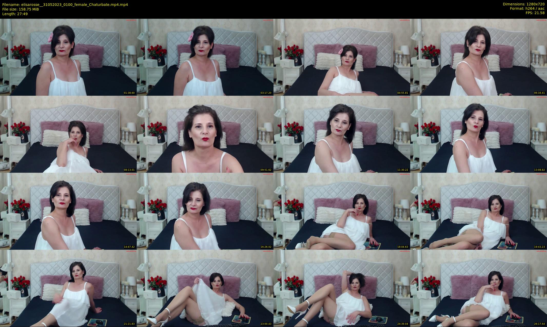 elisarosse_ — 28 minute Chaturbate female cam show recording, 720p, May 31, 2023