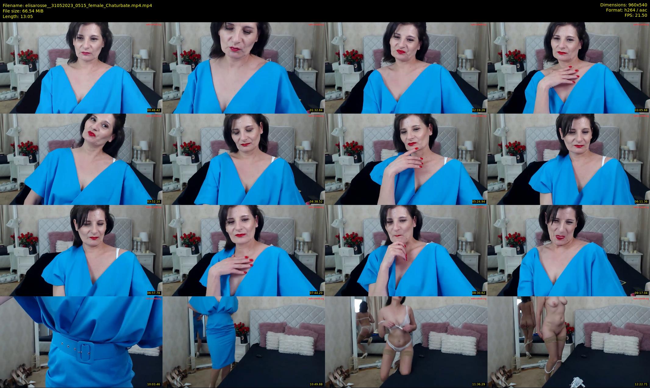 elisarosse_ — 14 minute Chaturbate female cam show recording, 480p, May 31, 2023