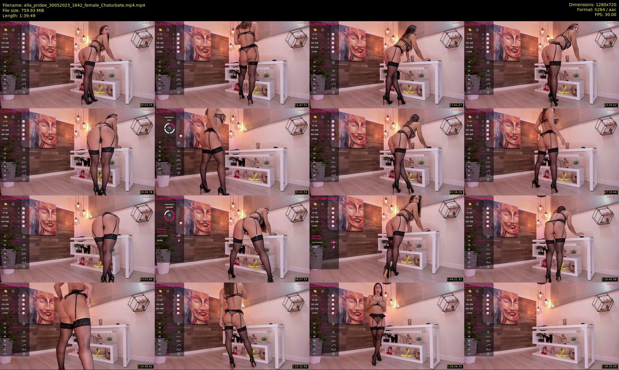 ella_pridee — 100 minute Chaturbate female cam show recording, 720p, May 30, 2023
