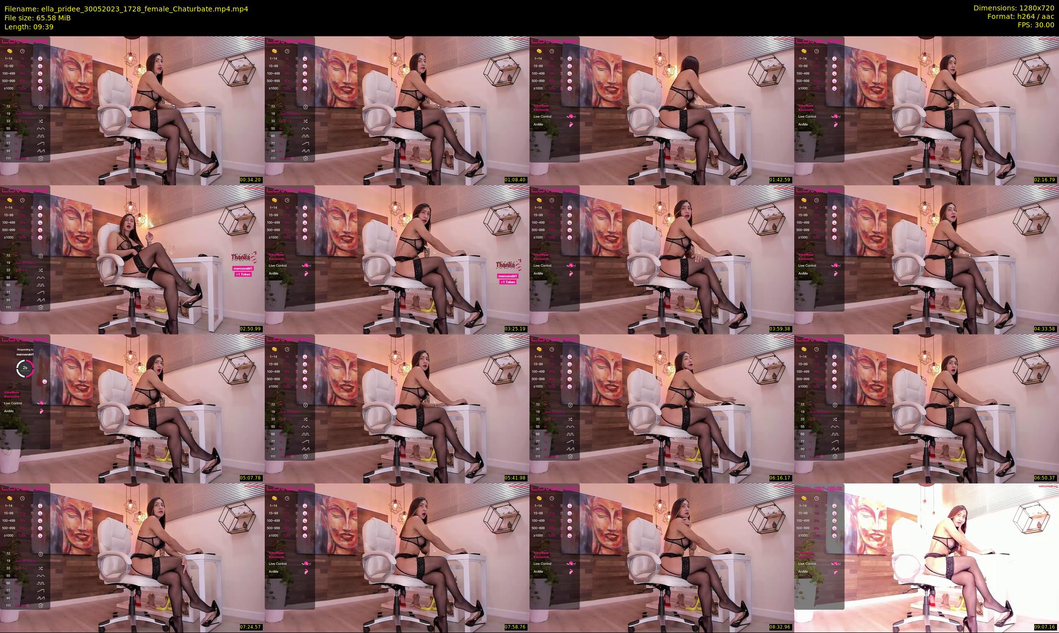 ella_pridee — 10 minute Chaturbate female cam show recording, 720p, May 30, 2023
