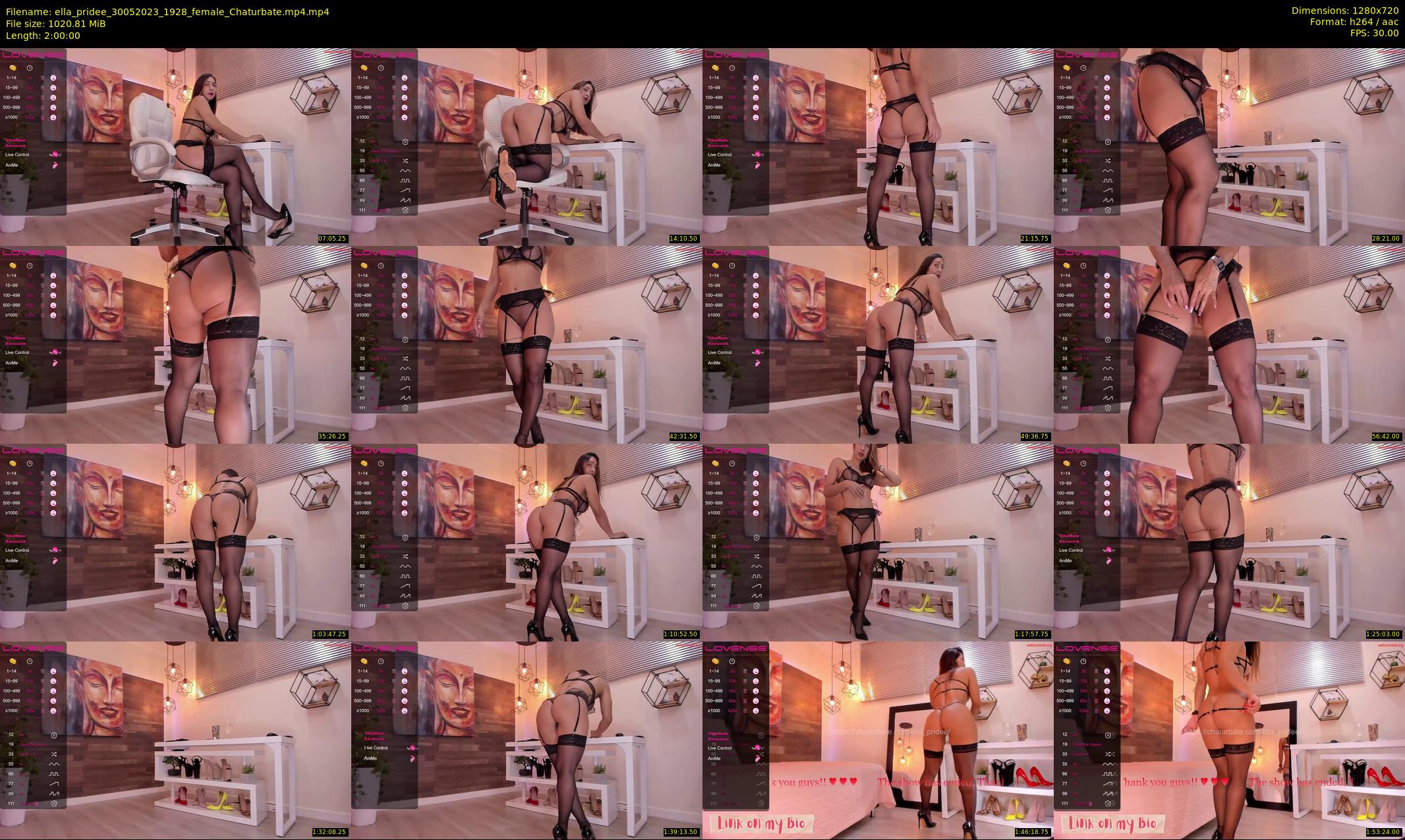 ella_pridee — 120 minute Chaturbate female cam show recording, 720p, May 30, 2023